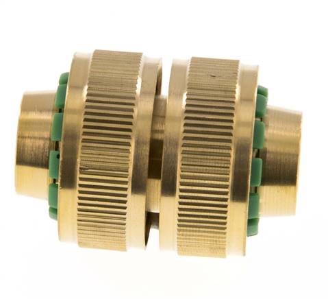 Réparateur de tuyau en laiton style GARDENA 19 mm (3/4")