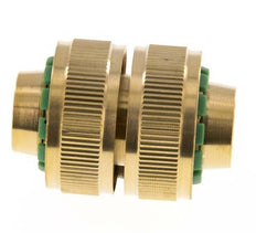 Réparateur de tuyau en laiton style GARDENA 19 mm (3/4")