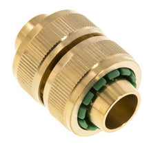 Réparateur de tuyau en laiton style GARDENA 19 mm (3/4")