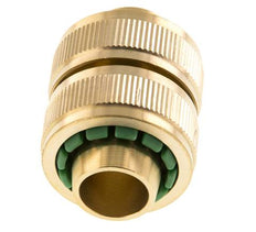 Réparateur de tuyau en laiton style GARDENA 19 mm (3/4")