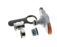 Adaptateur GARDENA en plastique Filets mâle/femelle M22 x 1.0 ou M24 x 1.0