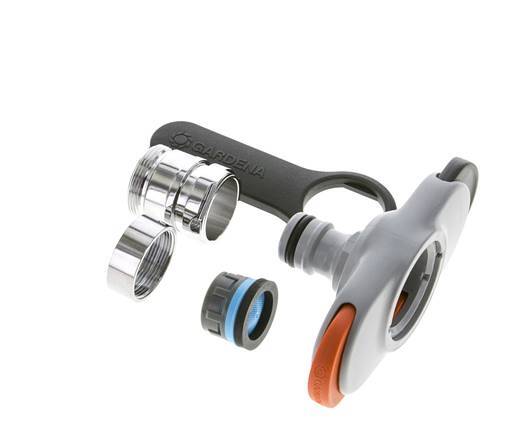 Adaptateur GARDENA en plastique Filets mâle/femelle M22 x 1.0 ou M24 x 1.0