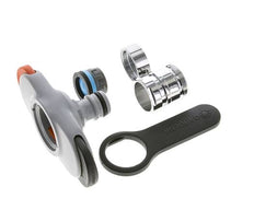 Adaptateur GARDENA en plastique Filets mâle/femelle M22 x 1.0 ou M24 x 1.0