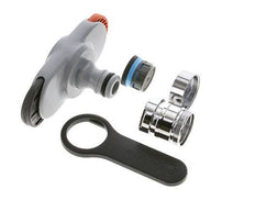 Adaptateur GARDENA en plastique Filets mâle/femelle M22 x 1.0 ou M24 x 1.0