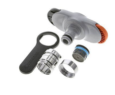 Adaptateur GARDENA en plastique Filets mâle/femelle M22 x 1.0 ou M24 x 1.0