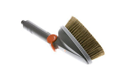Brosse à laver GARDENA en poils de cheval