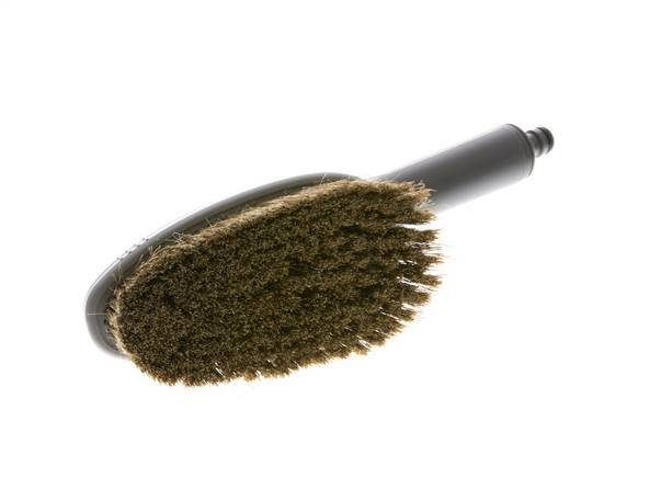 Brosse à laver GARDENA en poils de cheval