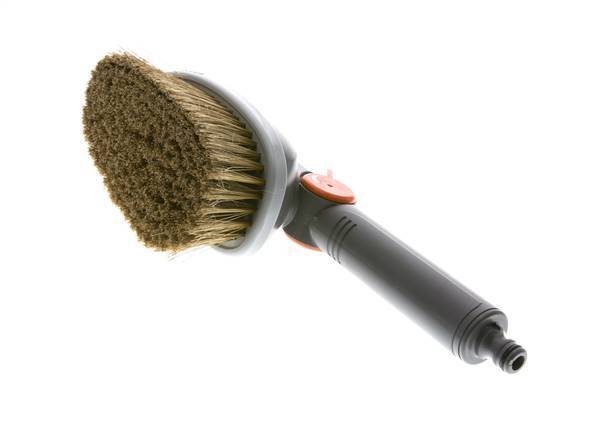 Brosse à laver GARDENA en poils de cheval