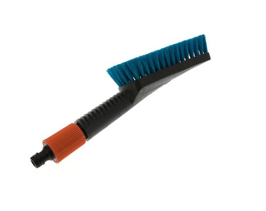 Brosse à laver GARDENA Poils en fibres synthétiques