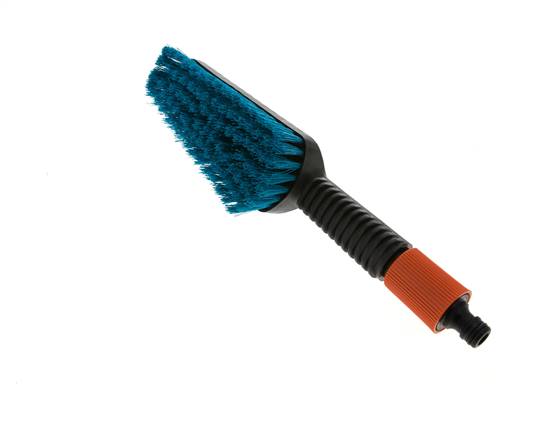 Brosse à laver GARDENA Poils en fibres synthétiques