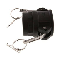 Raccord Camlock DN 40 (1 1/2'') en polypropylène Rp 1 1/4'' Filetage femelle Type D MIL-C-27487
