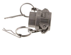 Accouplement Camlock DN 20 (3/4'') en aluminium Rp 3/4'' à filetage femelle Type D MIL-C-27487