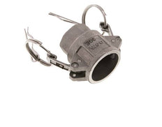 Accouplement Camlock DN 20 (3/4'') en aluminium Rp 3/4'' à filetage femelle Type D MIL-C-27487