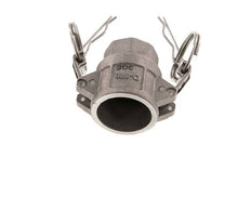 Accouplement Camlock DN 20 (3/4'') en aluminium Rp 3/4'' à filetage femelle Type D MIL-C-27487