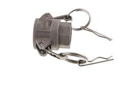 Accouplement Camlock DN 20 (3/4'') en aluminium Rp 3/4'' à filetage femelle Type D MIL-C-27487