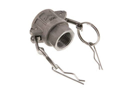 Accouplement Camlock DN 20 (3/4'') en aluminium Rp 3/4'' à filetage femelle Type D MIL-C-27487