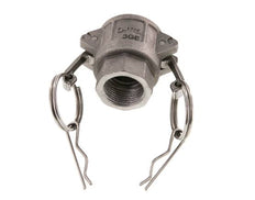 Accouplement Camlock DN 20 (3/4'') en aluminium Rp 3/4'' à filetage femelle Type D MIL-C-27487