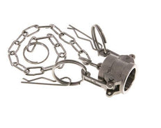 Embout d'accouplement Camlock DN 15 (1/2'') en acier inoxydable Type DC MIL-C-27487