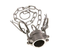 Embout d'accouplement Camlock DN 15 (1/2'') en acier inoxydable Type DC MIL-C-27487