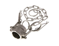 Embout d'accouplement Camlock DN 15 (1/2'') en acier inoxydable Type DC MIL-C-27487
