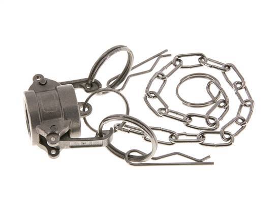 Embout d'accouplement Camlock DN 15 (1/2'') en acier inoxydable Type DC MIL-C-27487