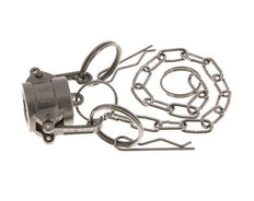 Embout d'accouplement Camlock DN 15 (1/2'') en acier inoxydable Type DC MIL-C-27487