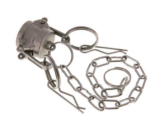 Embout d'accouplement Camlock DN 15 (1/2'') en acier inoxydable Type DC MIL-C-27487