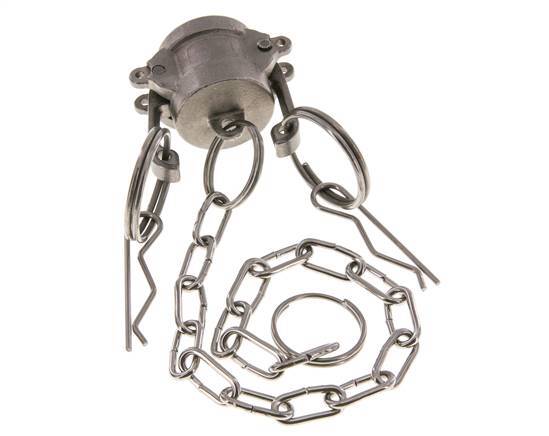 Embout d'accouplement Camlock DN 15 (1/2'') en acier inoxydable Type DC MIL-C-27487