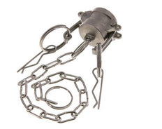 Embout d'accouplement Camlock DN 15 (1/2'') en acier inoxydable Type DC MIL-C-27487