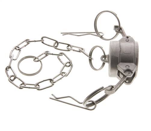 Embout d'accouplement Camlock DN 20 (3/4'') en acier inoxydable Type DC MIL-C-27487