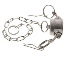 Embout d'accouplement Camlock DN 20 (3/4'') en acier inoxydable Type DC MIL-C-27487