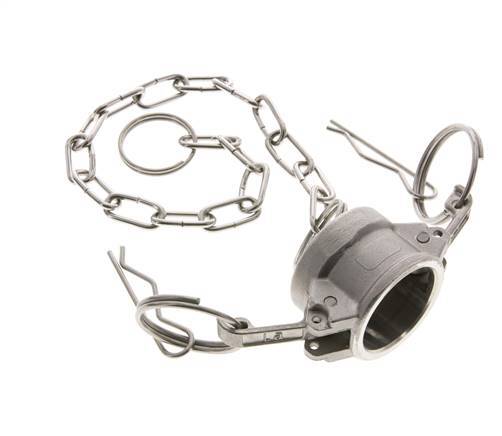 Embout d'accouplement Camlock DN 20 (3/4'') en acier inoxydable Type DC MIL-C-27487