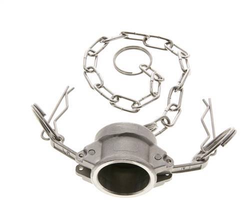Embout d'accouplement Camlock DN 20 (3/4'') en acier inoxydable Type DC MIL-C-27487