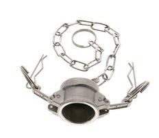 Embout d'accouplement Camlock DN 20 (3/4'') en acier inoxydable Type DC MIL-C-27487