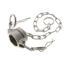 Embout d'accouplement Camlock DN 20 (3/4'') en acier inoxydable Type DC MIL-C-27487