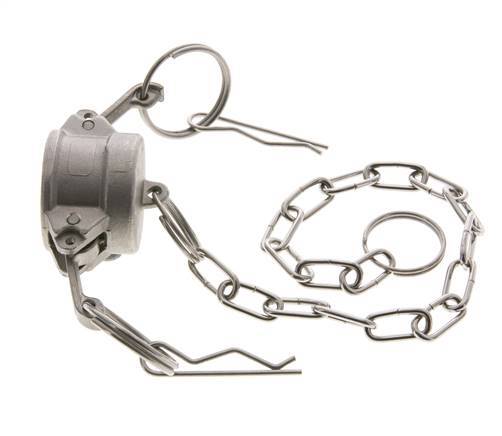 Embout d'accouplement Camlock DN 20 (3/4'') en acier inoxydable Type DC MIL-C-27487