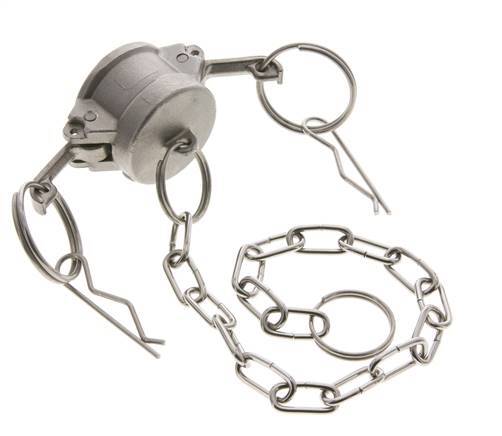 Embout d'accouplement Camlock DN 20 (3/4'') en acier inoxydable Type DC MIL-C-27487