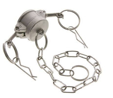 Embout d'accouplement Camlock DN 20 (3/4'') en acier inoxydable Type DC MIL-C-27487