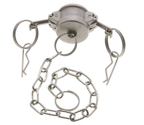 Embout d'accouplement Camlock DN 20 (3/4'') en acier inoxydable Type DC MIL-C-27487
