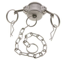Embout d'accouplement Camlock DN 20 (3/4'') en acier inoxydable Type DC MIL-C-27487