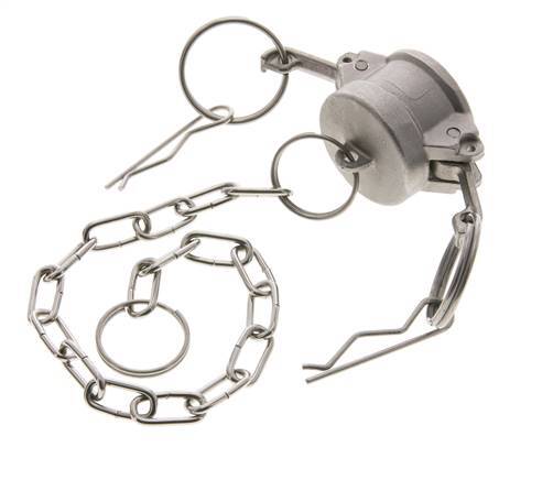 Embout d'accouplement Camlock DN 20 (3/4'') en acier inoxydable Type DC MIL-C-27487