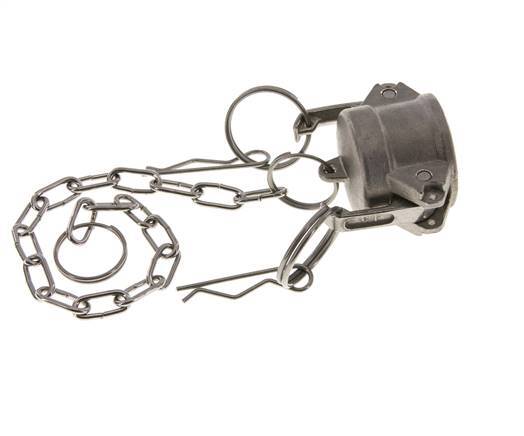 Embout d'accouplement Camlock DN 25 (1'') en acier inoxydable Type DC MIL-C-27487