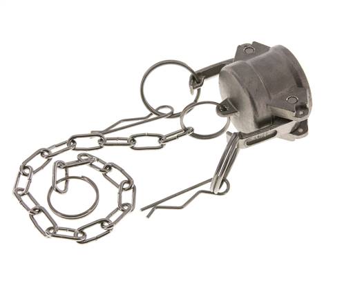 Embout d'accouplement Camlock DN 25 (1'') en acier inoxydable Type DC MIL-C-27487