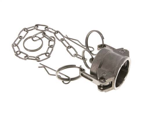 Embout d'accouplement Camlock DN 25 (1'') en acier inoxydable Type DC MIL-C-27487