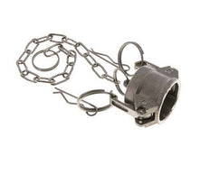 Embout d'accouplement Camlock DN 25 (1'') en acier inoxydable Type DC MIL-C-27487