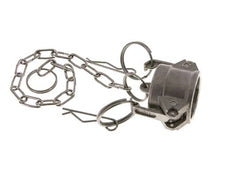 Embout d'accouplement Camlock DN 25 (1'') en acier inoxydable Type DC MIL-C-27487