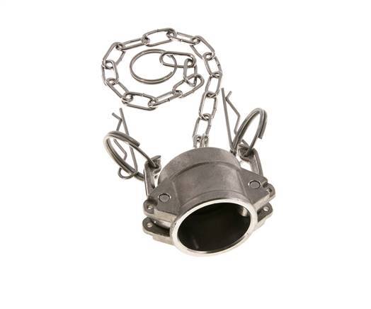 Embout d'accouplement Camlock DN 25 (1'') en acier inoxydable Type DC MIL-C-27487
