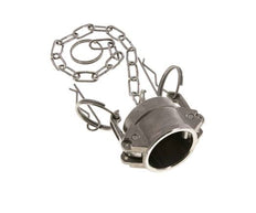 Embout d'accouplement Camlock DN 25 (1'') en acier inoxydable Type DC MIL-C-27487