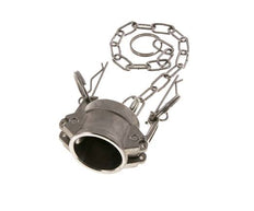 Embout d'accouplement Camlock DN 25 (1'') en acier inoxydable Type DC MIL-C-27487
