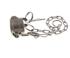 Embout d'accouplement Camlock DN 25 (1'') en acier inoxydable Type DC MIL-C-27487